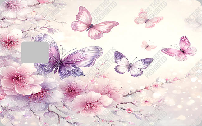 Bank  Card Sticker-BC-13